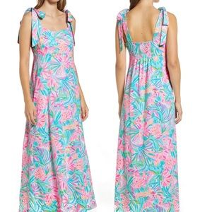 NWT Lilly Pulitzer maxi dress size Small